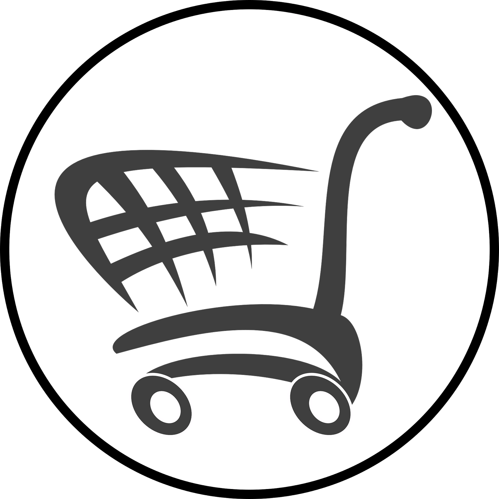 Shop-Einkaufswagen
